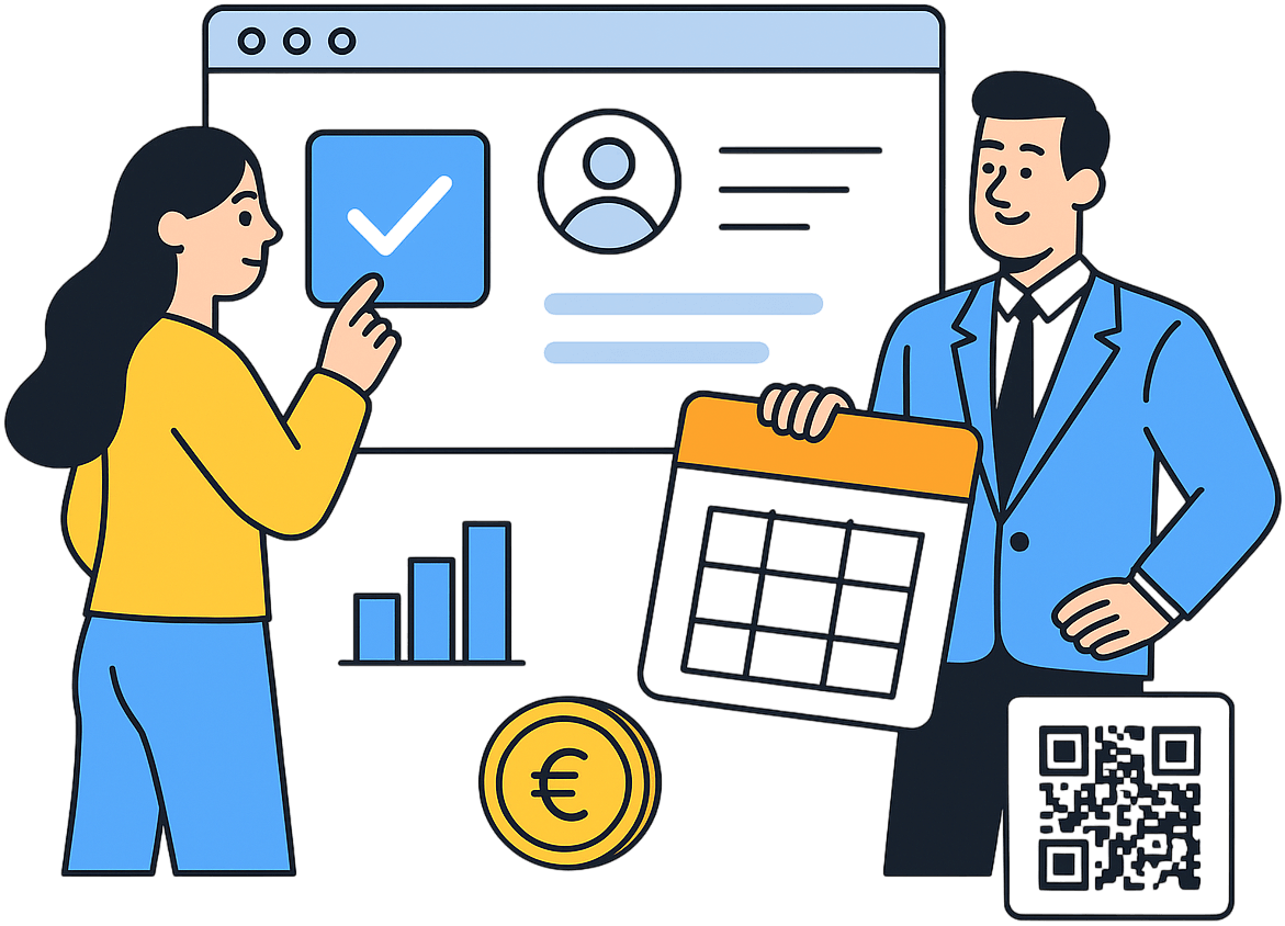 Créer un compte prestataire